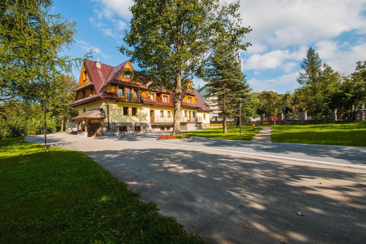 Dw Koscielec Daire Zakopane Dış mekan fotoğraf