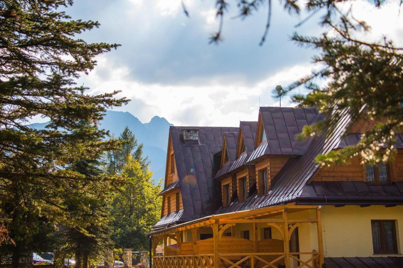 Dw Koscielec Daire Zakopane Dış mekan fotoğraf