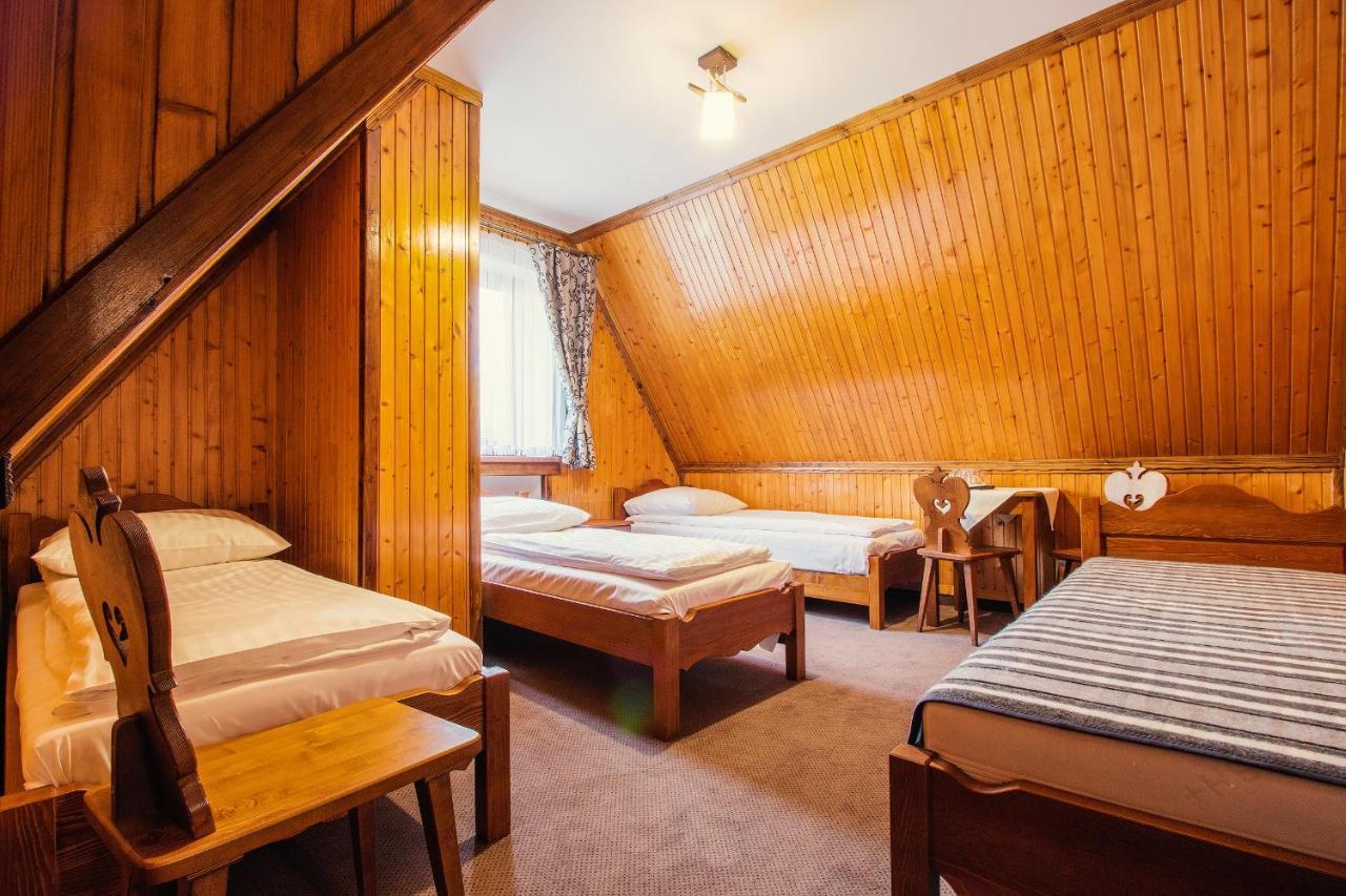 Dw Koscielec Daire Zakopane Dış mekan fotoğraf