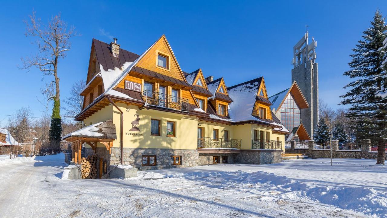 Dw Koscielec Daire Zakopane Dış mekan fotoğraf