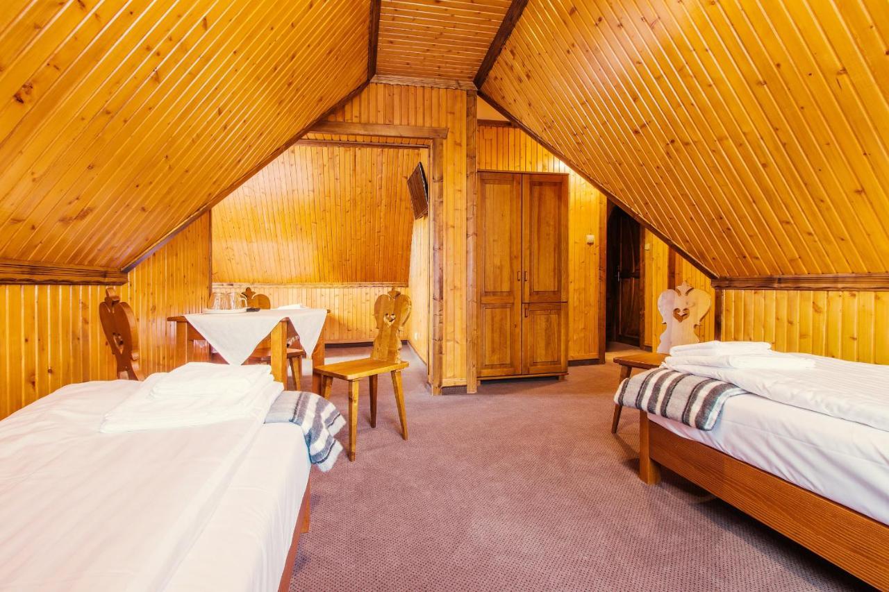 Dw Koscielec Daire Zakopane Dış mekan fotoğraf