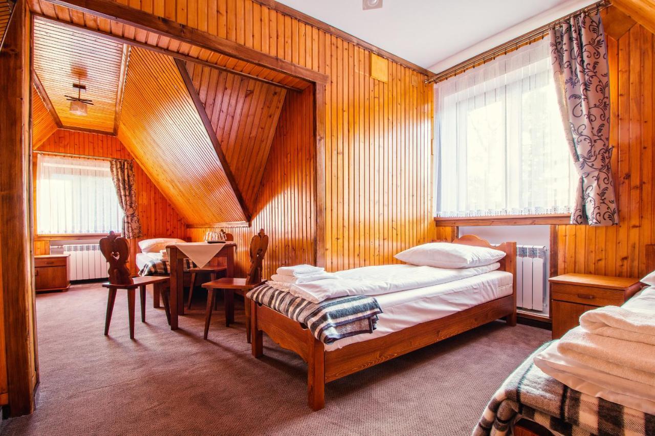 Dw Koscielec Daire Zakopane Dış mekan fotoğraf