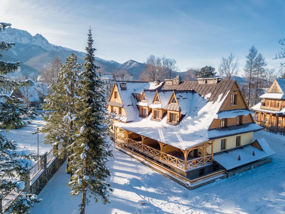 Dw Koscielec Daire Zakopane Dış mekan fotoğraf