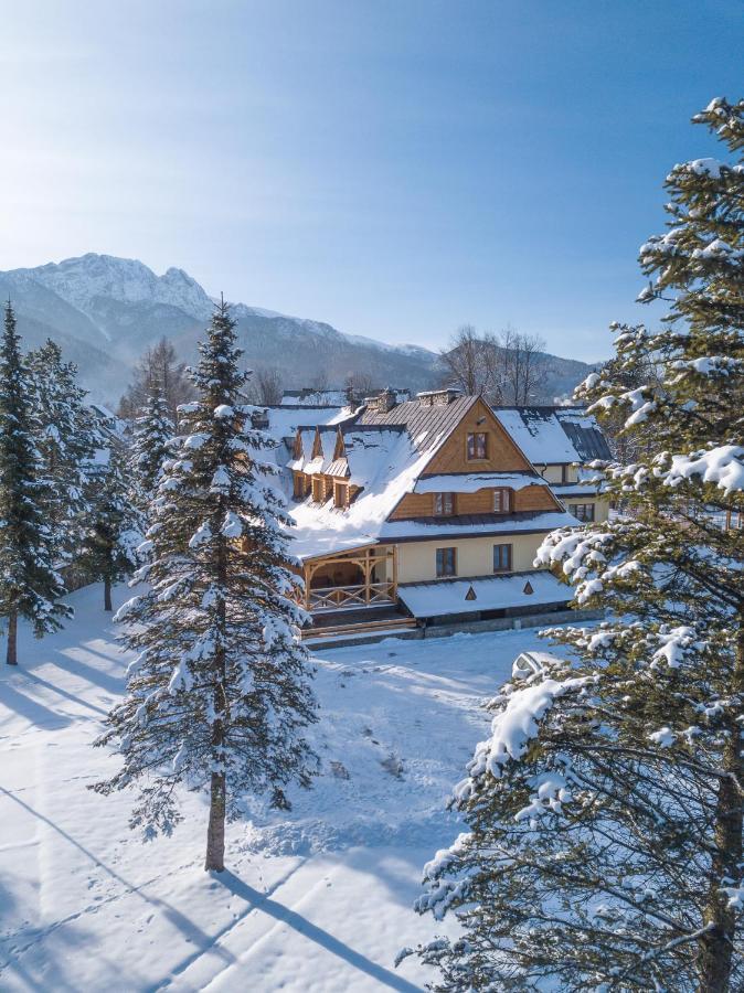 Dw Koscielec Daire Zakopane Dış mekan fotoğraf